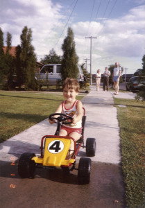 1984 - Richard's first car (Dec)