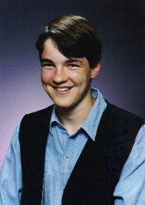 1995 - Richard portrait (July)