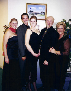 2002~ Richard with Vanessa Andrea Dad & Mum