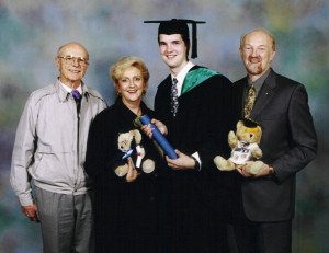 2003 - Richard Graduation