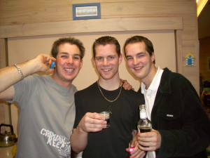 2004 - Justin, Paul & Richard