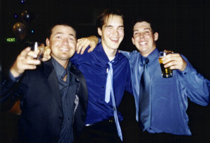 2004 - Richard with Coxie & Juzzie